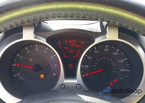 2015 Nissan Juke Sv z USA, uszkodzony, nr VIN JN8AF5MRXFT504866